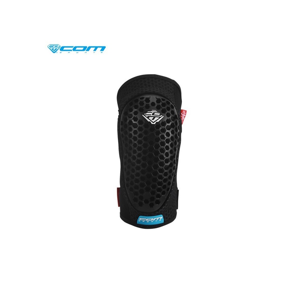 Kit OD05 Rodillera Codera Ninos Mountain Bike ComSports Black