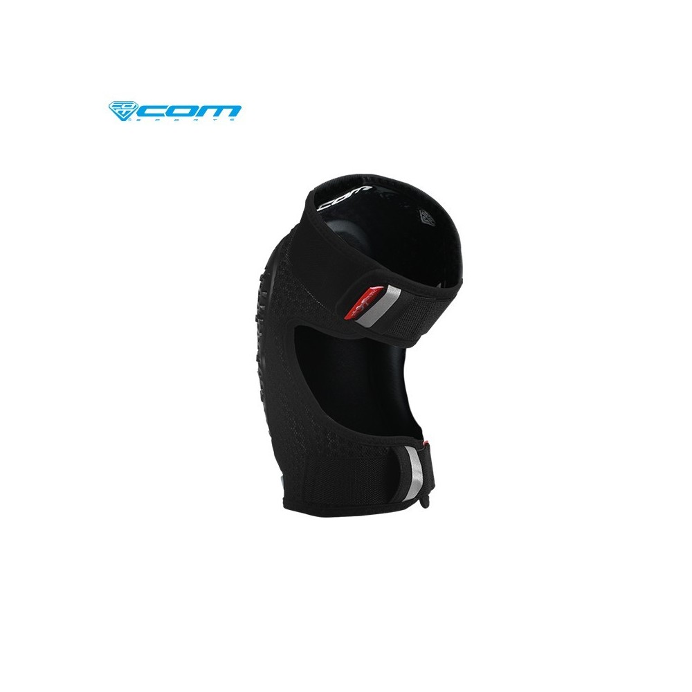 Kit OD05 Rodillera Codera Ninos Mountain Bike ComSports Black
