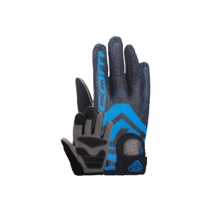 Guante Bicicleta ninos talla 5 Black Blue