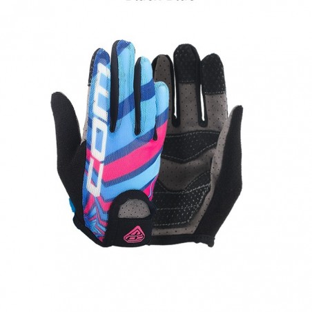 Guante Bicicleta ninos talla 5 red Blue