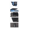 Guante Bicicleta ninos talla 5 red Blue