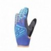Guante Bicicleta niños talla 6 PURPURA