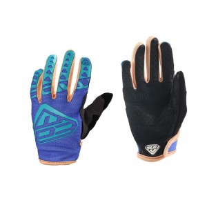 Guante Bicicleta niños talla 6 PURPURA