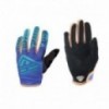 Guante Bicicleta niños talla 6 PURPURA