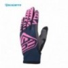 Guante Bicicleta niñas talla 6 Pink