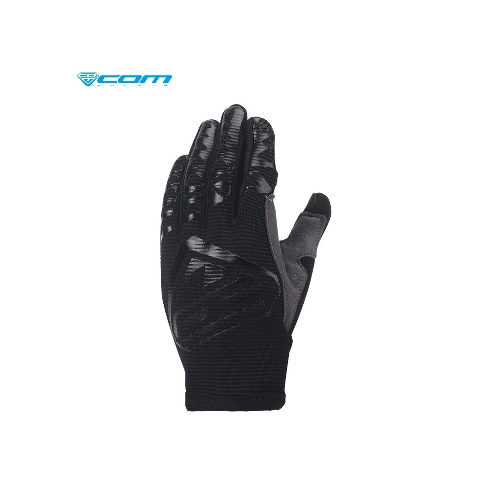 Guante Bicicleta ninos talla 6 Black