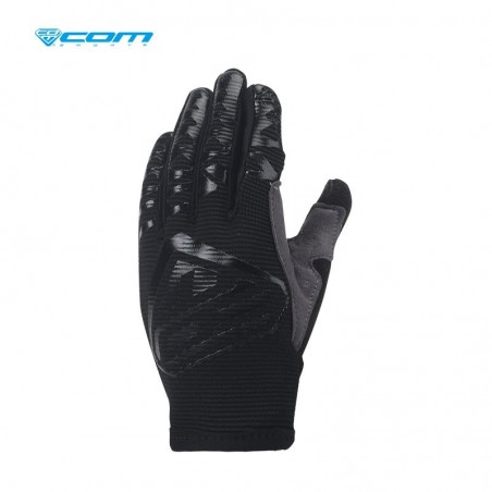 Guante Bicicleta ninos talla 6 Black