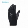 Guante Bicicleta ninos talla 6 Black