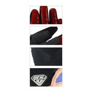 Guante Bicicleta ninos talla 6 Black