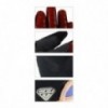 Guante Bicicleta ninos talla 6 Black