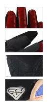 Guante Bicicleta ninos talla 6 Black
