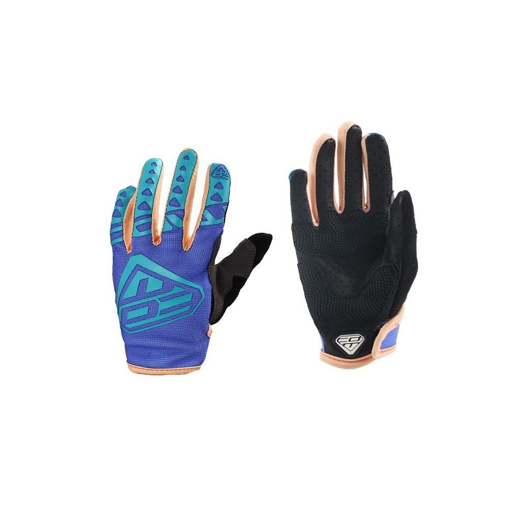 Guante Bicicleta ninos talla 6 Black