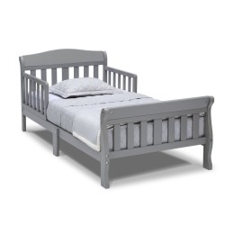 Cama de transición para niños Cantón Gris.