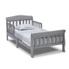 Cama de transición para niños Cantón Gris.