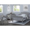 Cama de transición para niños Cantón Gris.