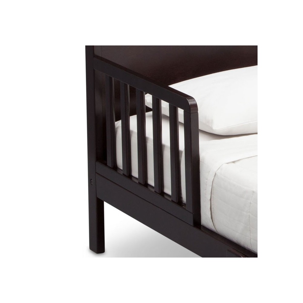 Cama de transición abby Chocolate oscuro