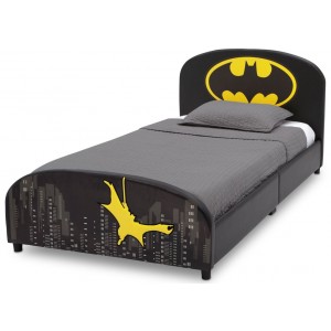 Cama 1,5 plaza Tapizada Batman