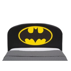 Cama 1,5 plaza Tapizada Batman