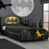 Cama 1,5 plaza Tapizada Batman