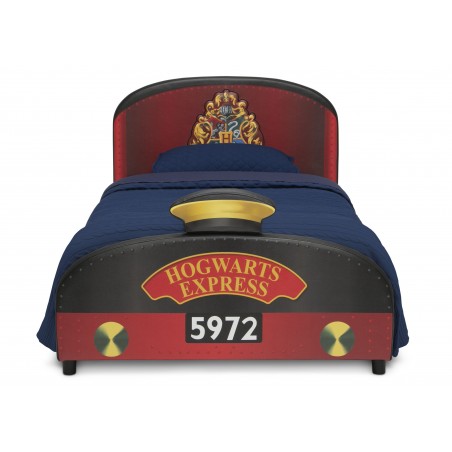 Cama 1,5 plaza Tapizada Harry Potter Hogwarts Express