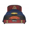 Cama 1,5 plaza Tapizada Harry Potter Hogwarts Express