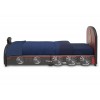 Cama 1,5 plaza Tapizada Harry Potter Hogwarts Express