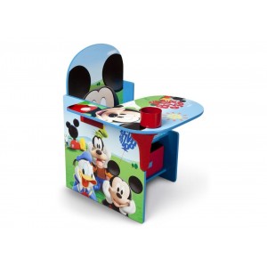 Silla Escritorio con organizador Mickey