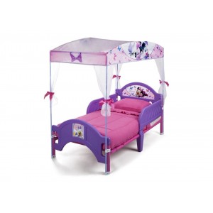 Cama de transición Minnie con Toldo