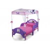 Cama de transición Minnie con Toldo