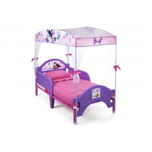 Cama de transición Minnie con Toldo