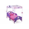 Cama de transición Minnie con Toldo