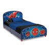 Cama 1,5 plaza Tapizada Spiderman