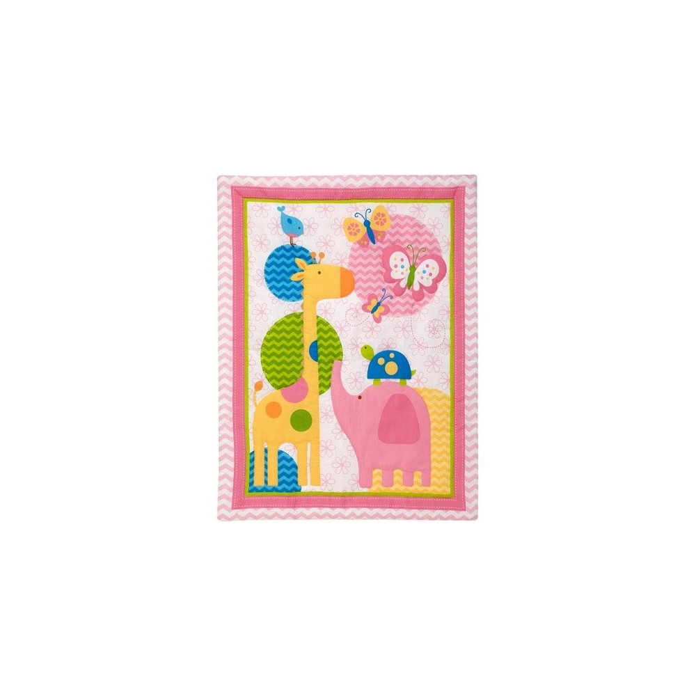 SET ROPA DE CUNA 10 PIEZAS FOREVER FRIENDS NOJO