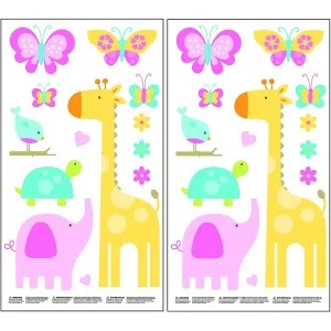 SET ROPA DE CUNA 10 PIEZAS FOREVER FRIENDS NOJO