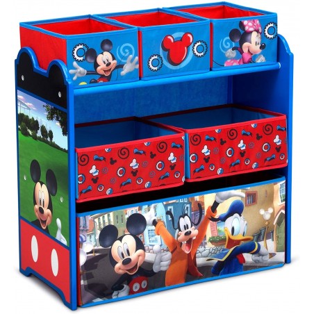 Organizador de Juguetes Mickey mouse Organizador de Juguetes Mickey mouse