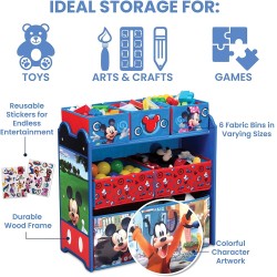 Organizador de Juguetes Mickey mouse