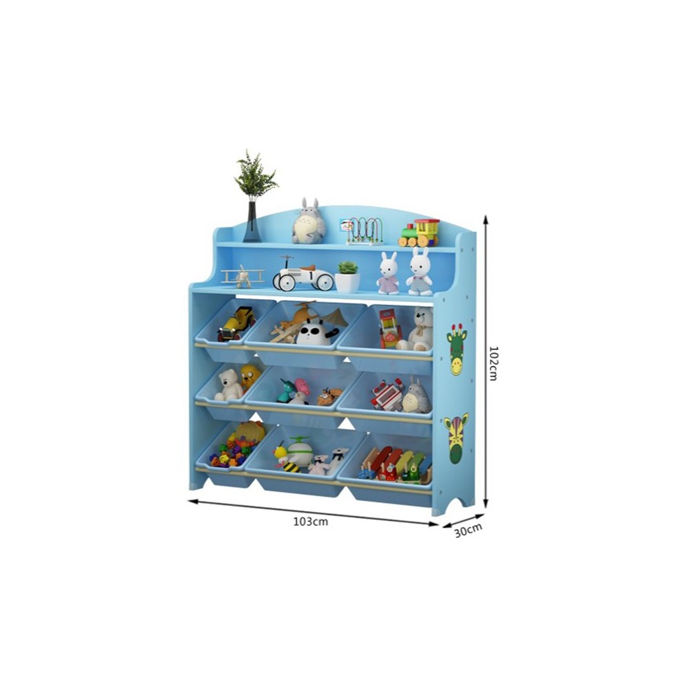 Organizador Rosado Frutilla 9 cajas
