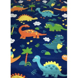 Set para cama de transición Niño  Dinosaurios de 4 piezas Pellitos