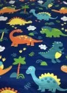 Set para cama de transición Niño Dinosaurios de 4 piezas Pellitos Set para cama de transición Niño Dinosaurios de 4 piezas Pellitos