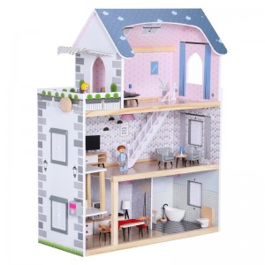 Casita madera para niñas y niños Con Luz
