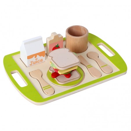 Set Desayuno Didáctico 16 piezas Set Desayuno Didáctico 16 piezas