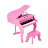Mini piano de Cola para niños Rosado