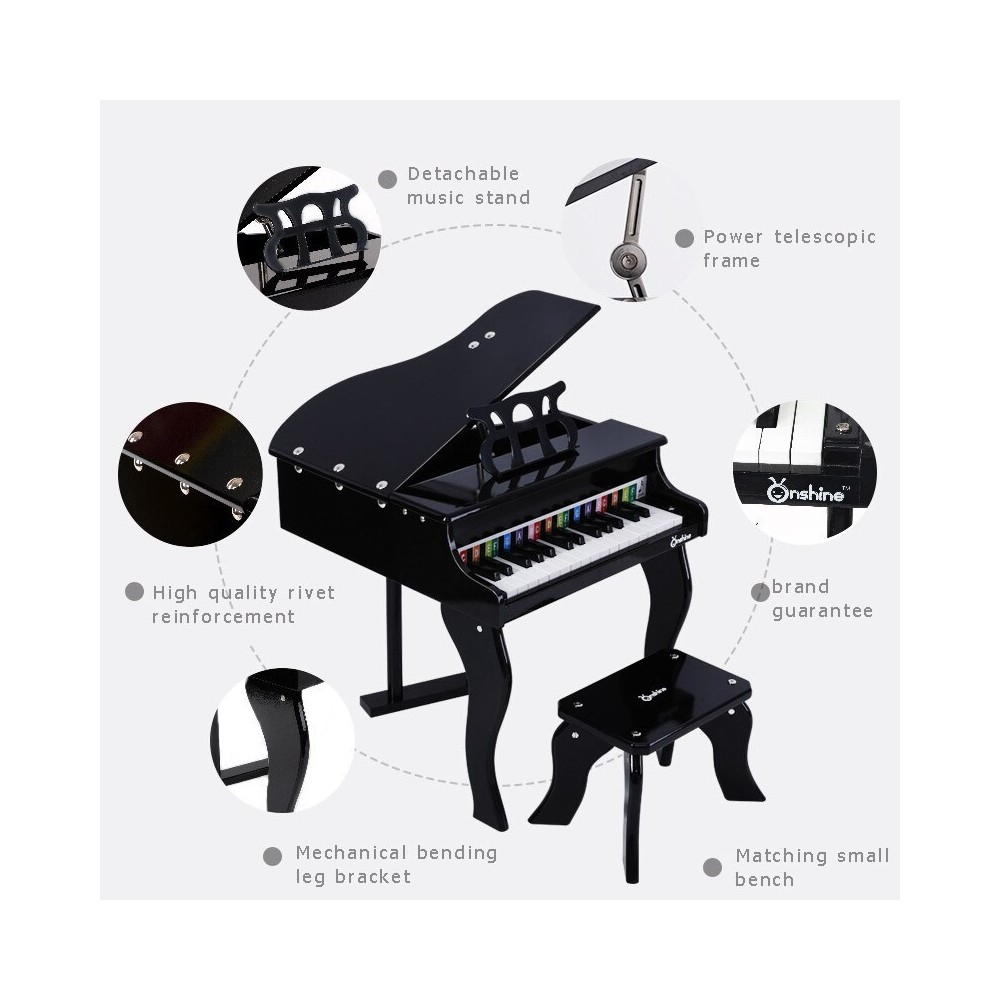 Mini piano de Cola para niños