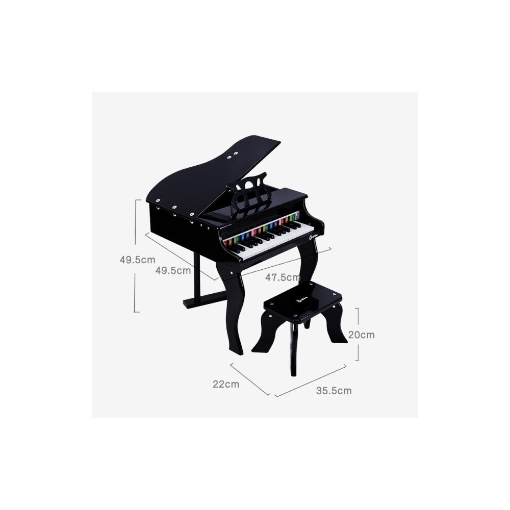 Mini piano de Cola para niños