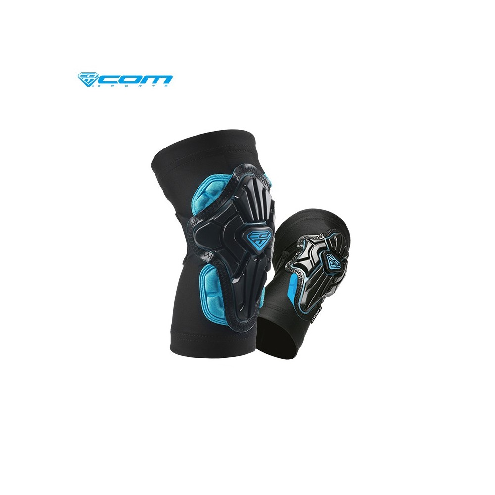 Kit rodilleras 7 a 10 años 25 a 45kg