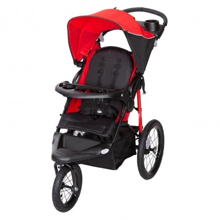 Coche Jogger XCEL-R8 - Rojo rubí Coche Jogger XCEL-R8 - Rojo rubí