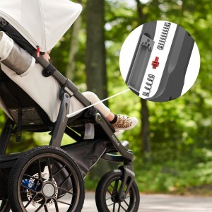 Coche Jogger Uppababy Ridge Jacke 2022