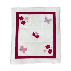 Set de ropa cuna Corral pack play 5 piezas Lila