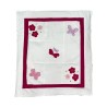 Set de ropa cuna Corral pack play 5 piezas Lila