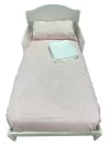 Set ropa para cama de transición Rosa 100% algodon de 4 piezas Pellitos